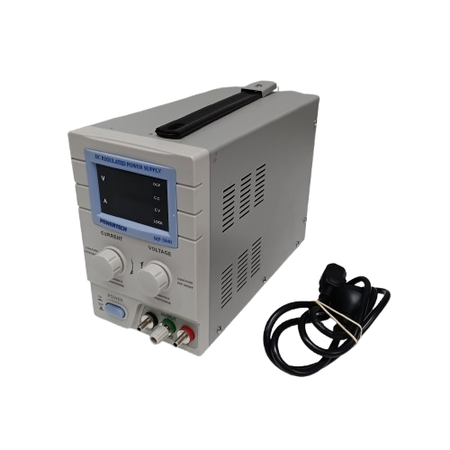 Powertech MP-3840 DC Power Supply 0-30V 0-5A + Power (WR 1396325)