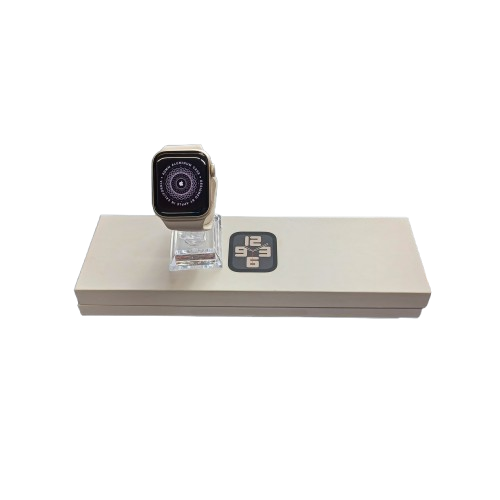 Apple Watch SE 2nd Generation 40mm Starlight Cellular With Box and Charger ( LE )