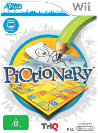 Pictionary Wii Game