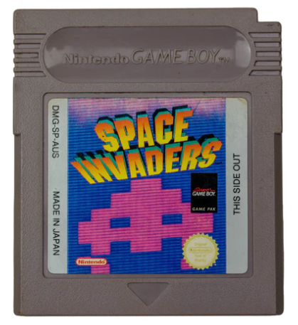 Space Invaders Nintendo Gameboy Cartridge Only – Good Condition (CP-1355521)