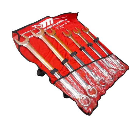 TTI 6 Piece Jumbo Metric Spanner Set TCSMS06 (MR)