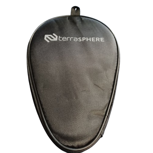 Terrasphere TS-600 Table Tennis Bat, Like New, With Protective Zip Bag (LE 1349959)