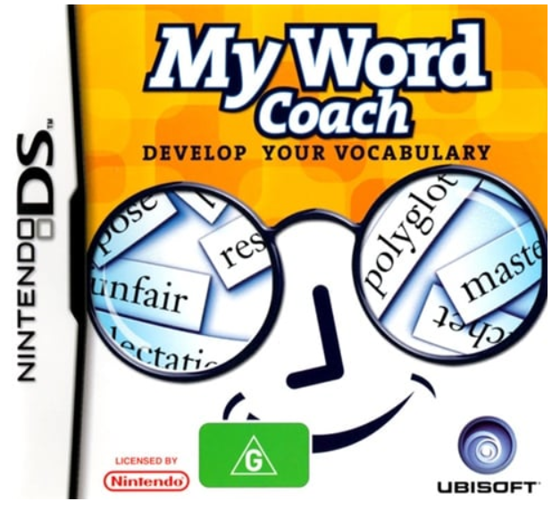 My Word Coach Nintendo DS Cartridge Only Good Condition (CP-1353479)