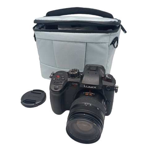 Panasonic Lumix DC-GH5S Camera With 12-35 Lens (1425970) (CP)