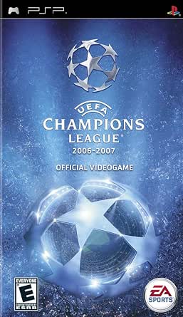 EA Sports UEFA Champions League 2006-2007 PSP Game (NG)