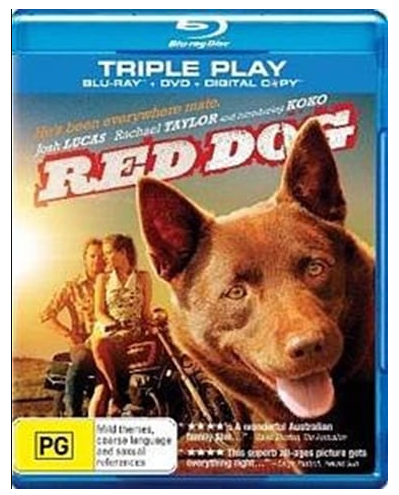 Red Dog Blu Ray Still Sealed (CP-1350554)