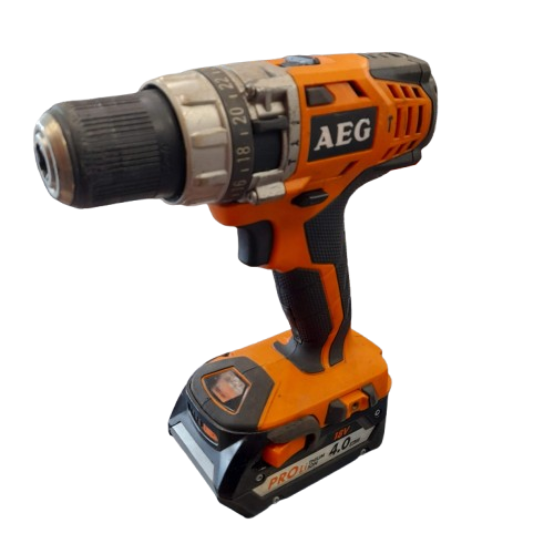 AEG BSB18C Drill and Battery (GE)