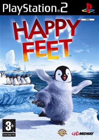Happy Feet PS2 Game (GE)