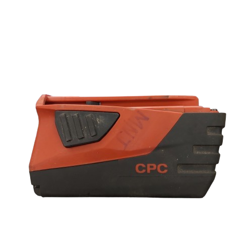Hilti B22/5.2 Li-Ion 21.6V 5.2Ah Battery, Has (MNJ) Written In Texta