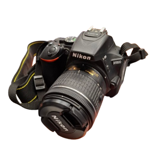 Nikon D5600 DSLR Camera With 18-55mm Lens Black (JN) (Used)