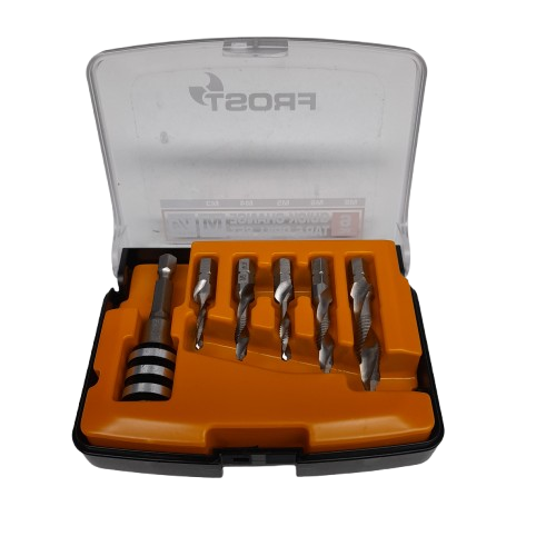 Frost 92502 6Pce Quick Change Tap and Drill Set (LN)