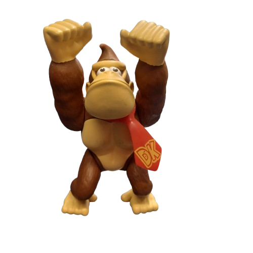Donkey Kong Toy from the Nintendo Super Mario Collection Figurine Only No Box (lel)