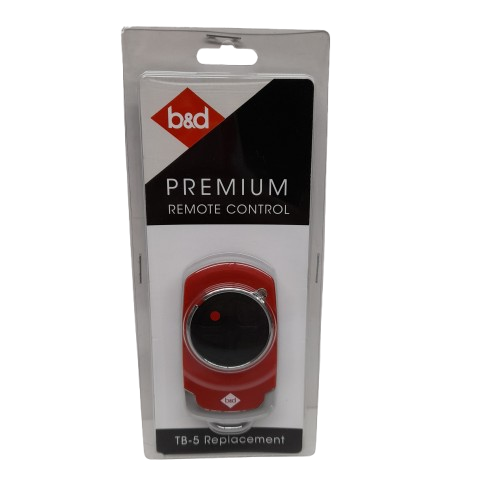B&D 100670 TB-5 Premium Replacement Remote Control (MR)