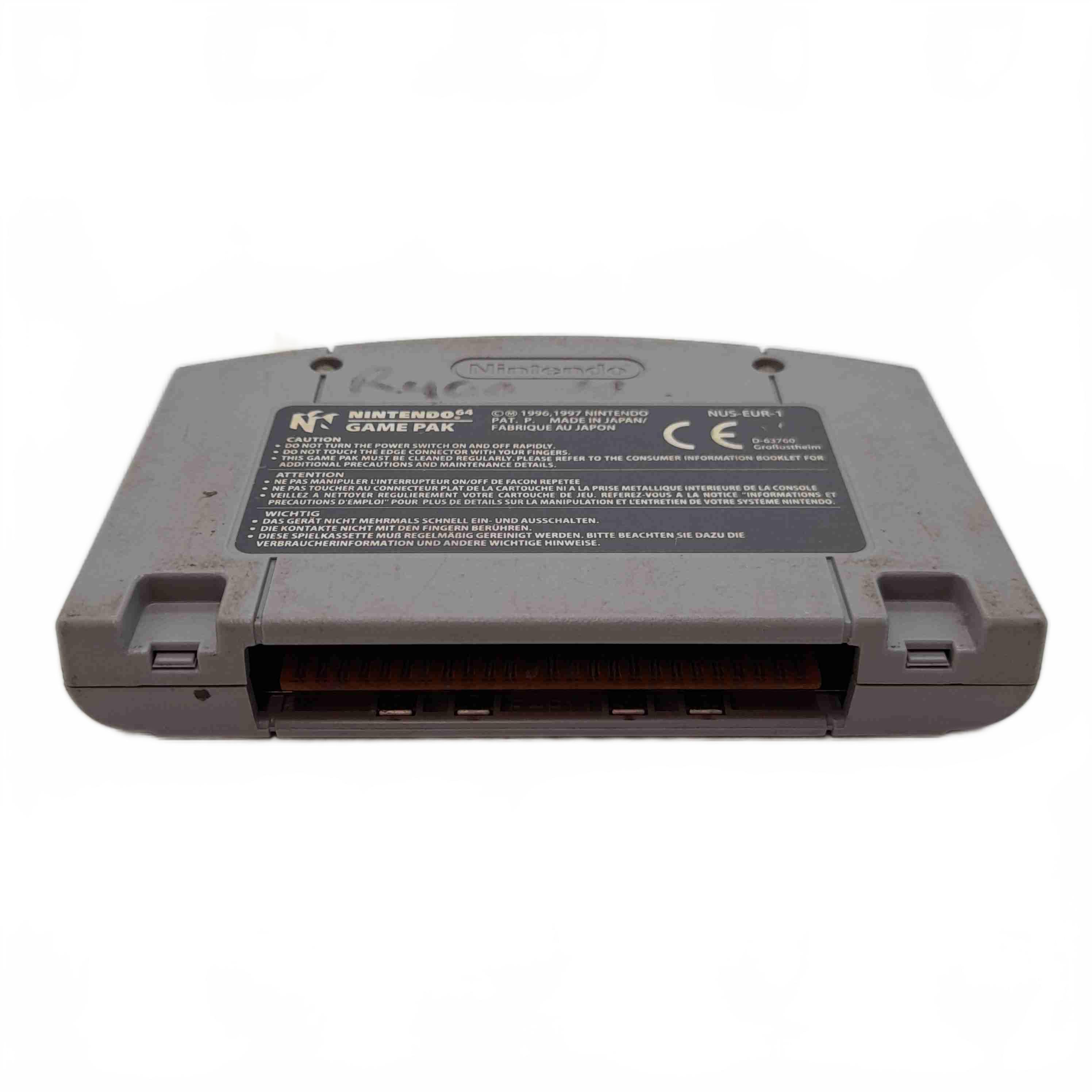 Nintendo 64 Top Gear Rally Cartridge Only (WL 1429103)