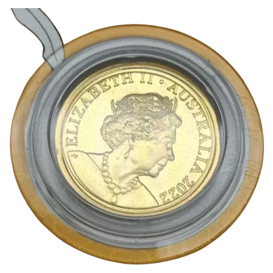 Royal Australian Mint – 2022 $2 MintMark Coloured Uncirculated Coin