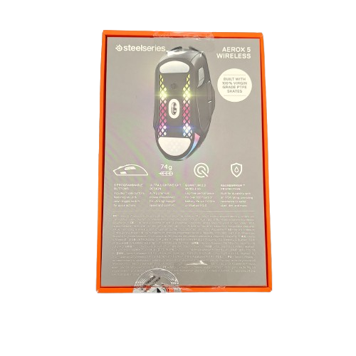 Steelseries Aerox 5 Wireless Mouse In Box