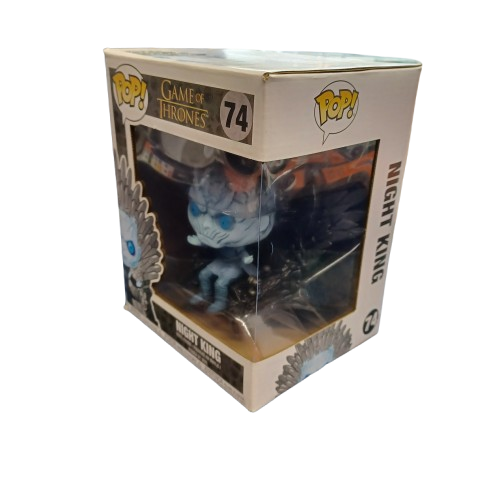 Funko POP! Deluxe Game of Thrones Night King Sitting on Throne #74 (LE)