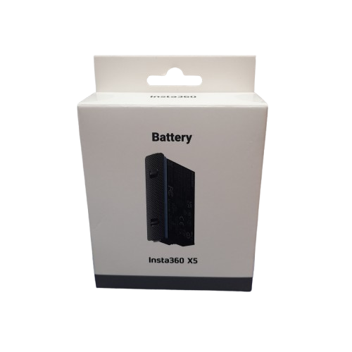 Insta360 X5 Rechargeable Battery 2400mAh Black (CINSBAHA)  [LN]