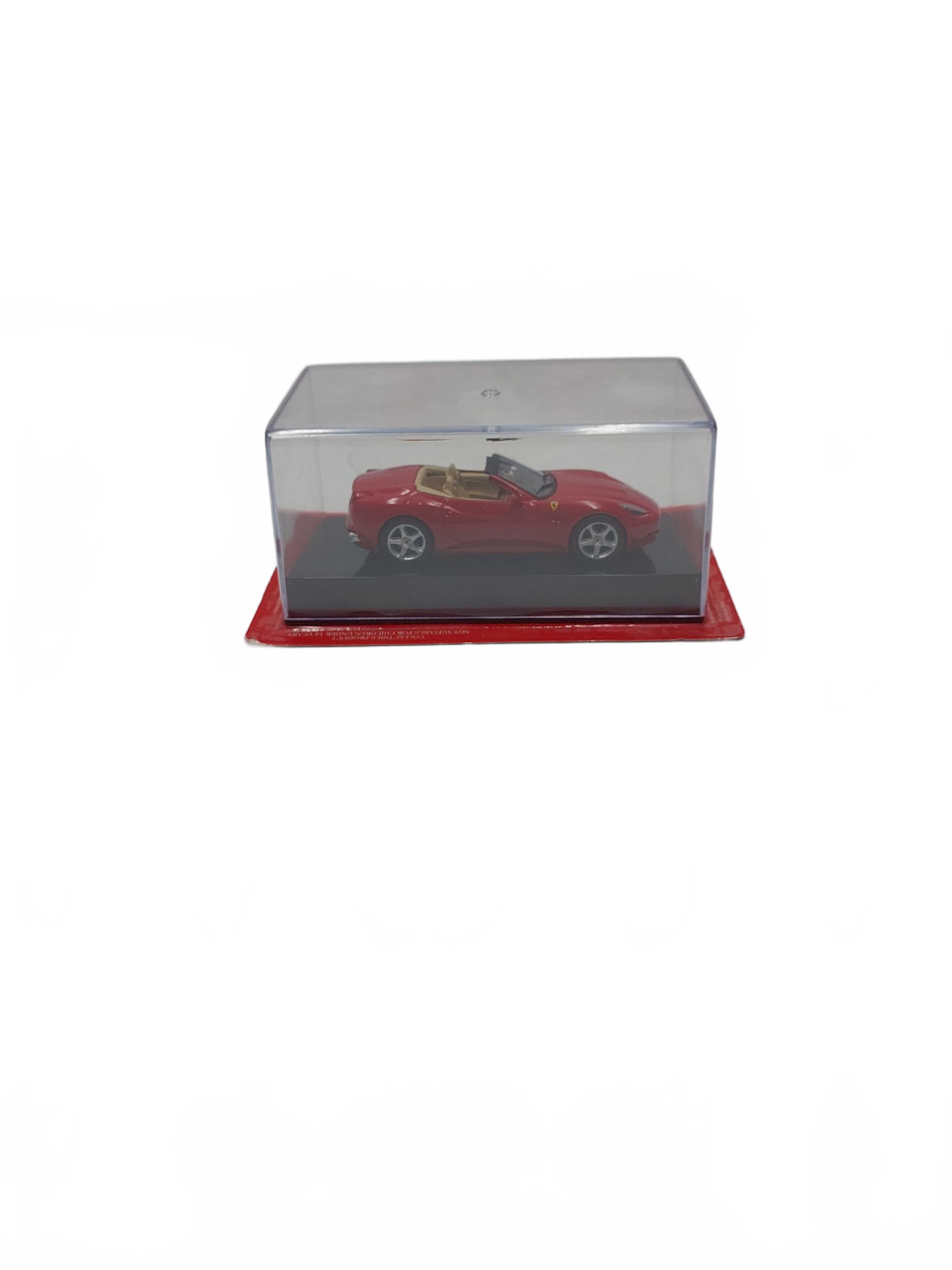 Ferarri California Model Car Red in Case (GB1429197)