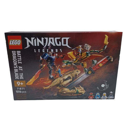 LEGO Ninjago Battle At The Dragon’s Blade 71871 ( LE )