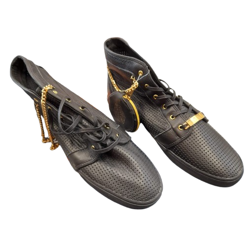 Vans Santigold Hi-Top Sneaker Tosha  IN BOX SIZE 10( GE )
