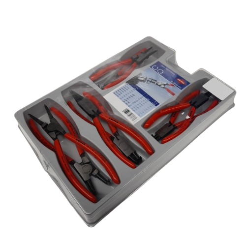 Knipex 00 20 04 V01 8Pce Circlip Plier Set Like New (LN)