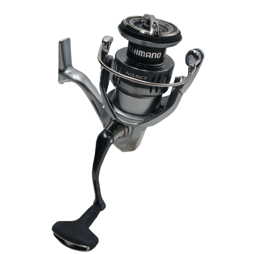 Shimano Nasci C3000HG-C Spinning Reel – 6.2:1 Gear Ratio, 9kg Line Capacity Like New In Box(NA-1363797)