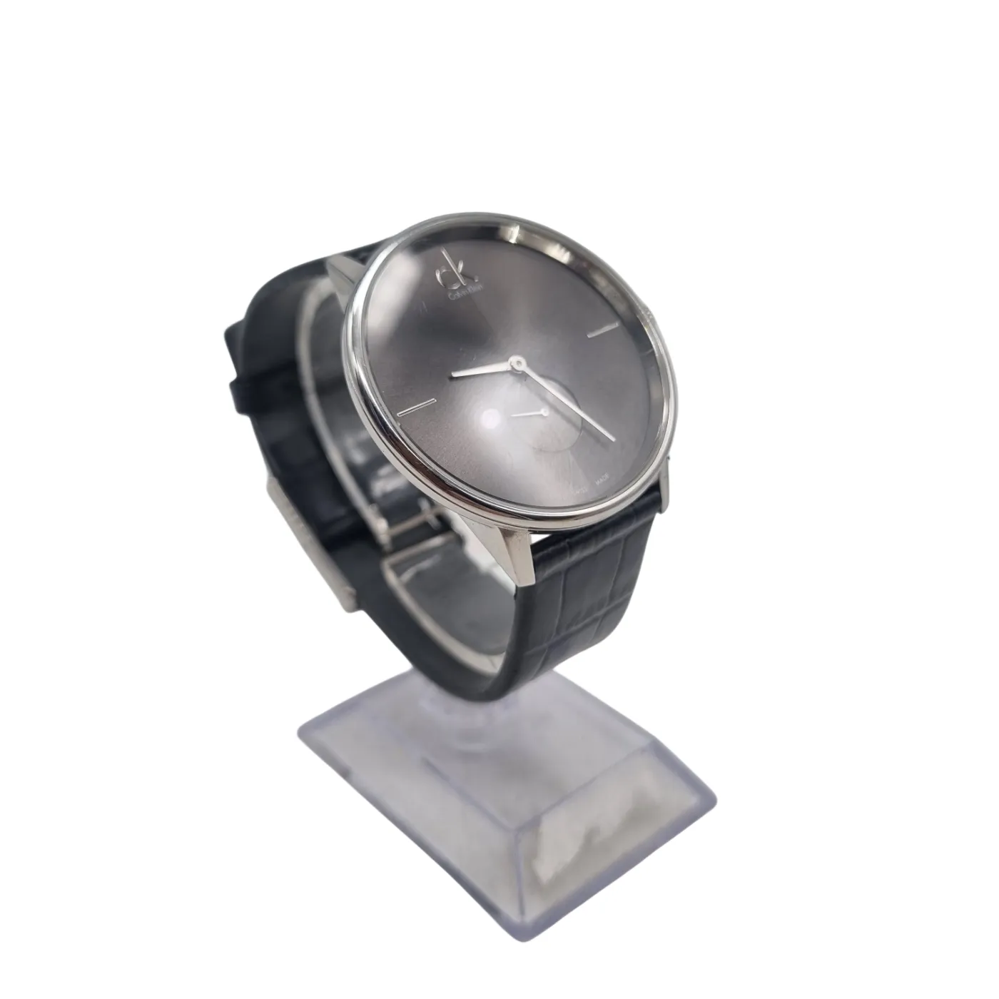 Ladies Black Calvin Klein Watch 48.9g K2Y 211 (WR 1374491)