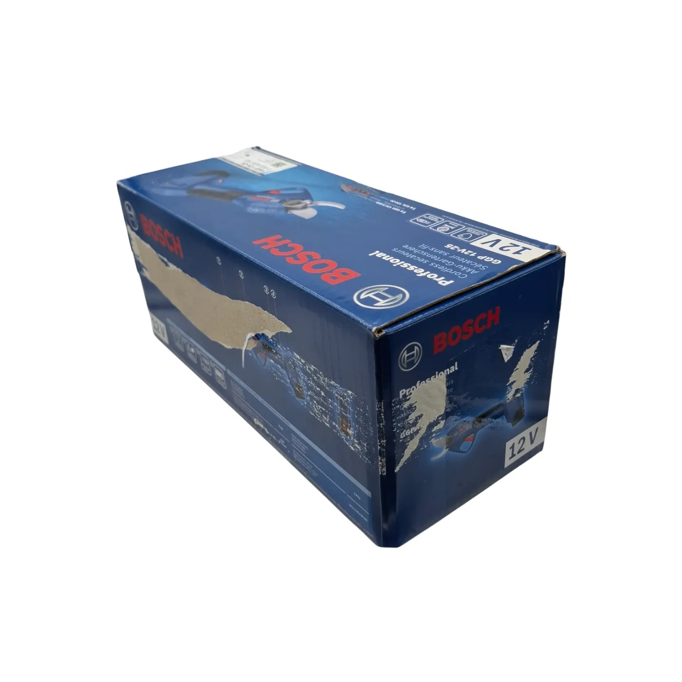 BOSCH CORDLESS SECATEURS GGP 12V-25 In Box With 3.0Ah Battery and Charger (WR 1410153)