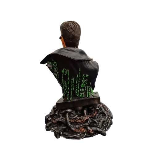 Gentle Giant The Matrix Neo Mini Bust, Featuring A Detailed Likeness Of Keanu Reeves As Neo – Good Condition (CP)