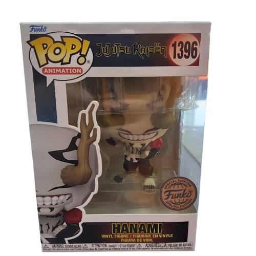 Funko Pop! Vinyl Jujutsu Kaisen 1396 Hanami Special Edition, Very Good Condition In Box (CP 1344609)