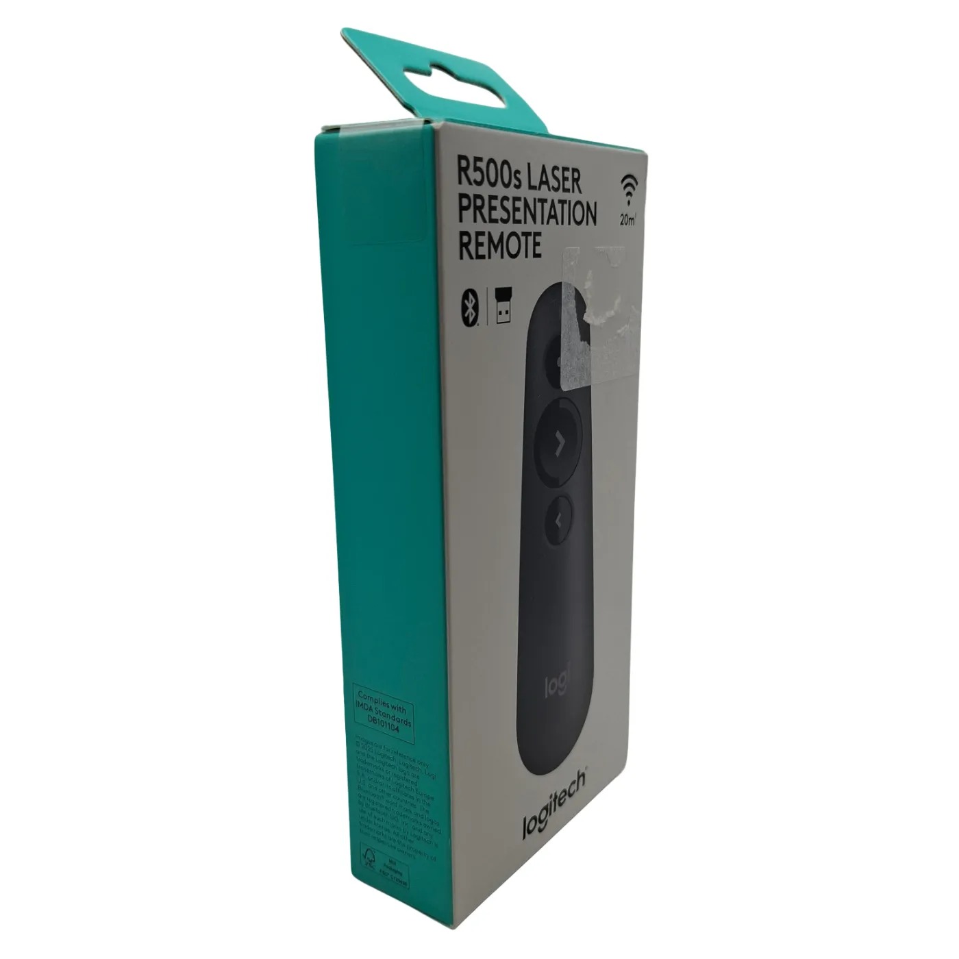 Logitech R500s Laser Presentation Remote (Graphite) (WR)