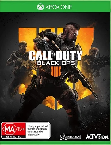 Call of Duty Black Ops 4 Xbox One Fair Condition No Manual (LN)