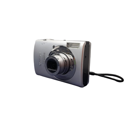 Canon IXUS 860 IS Compact Digital Camera (JN)