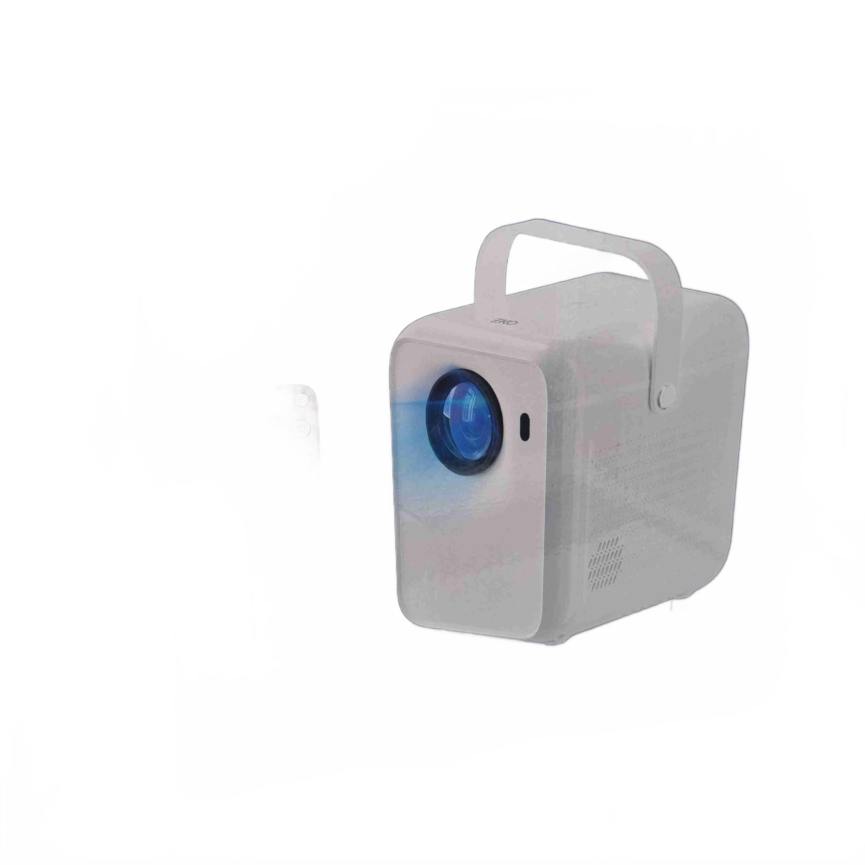 EKO 1080P Full HD Smart Projector White In Box (WR 1430619)