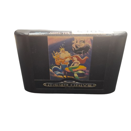 Sega Mega Drive Ariel The Little Mermaid Cartridge Only (LN)