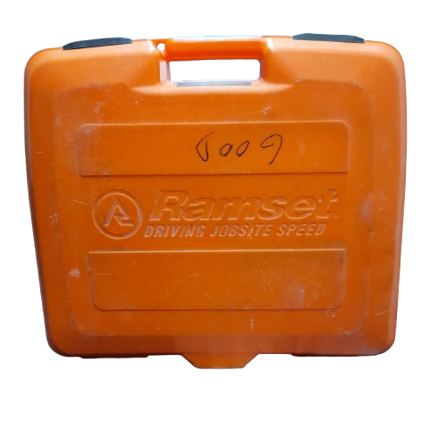 RAMSET TF1200ANZ Nail Gun with 3 Batteries, Charger, and Hard Case (LN)
