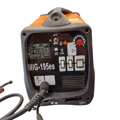 Rossi Welder MIG-195ES Orange Pick Up Only (GE)