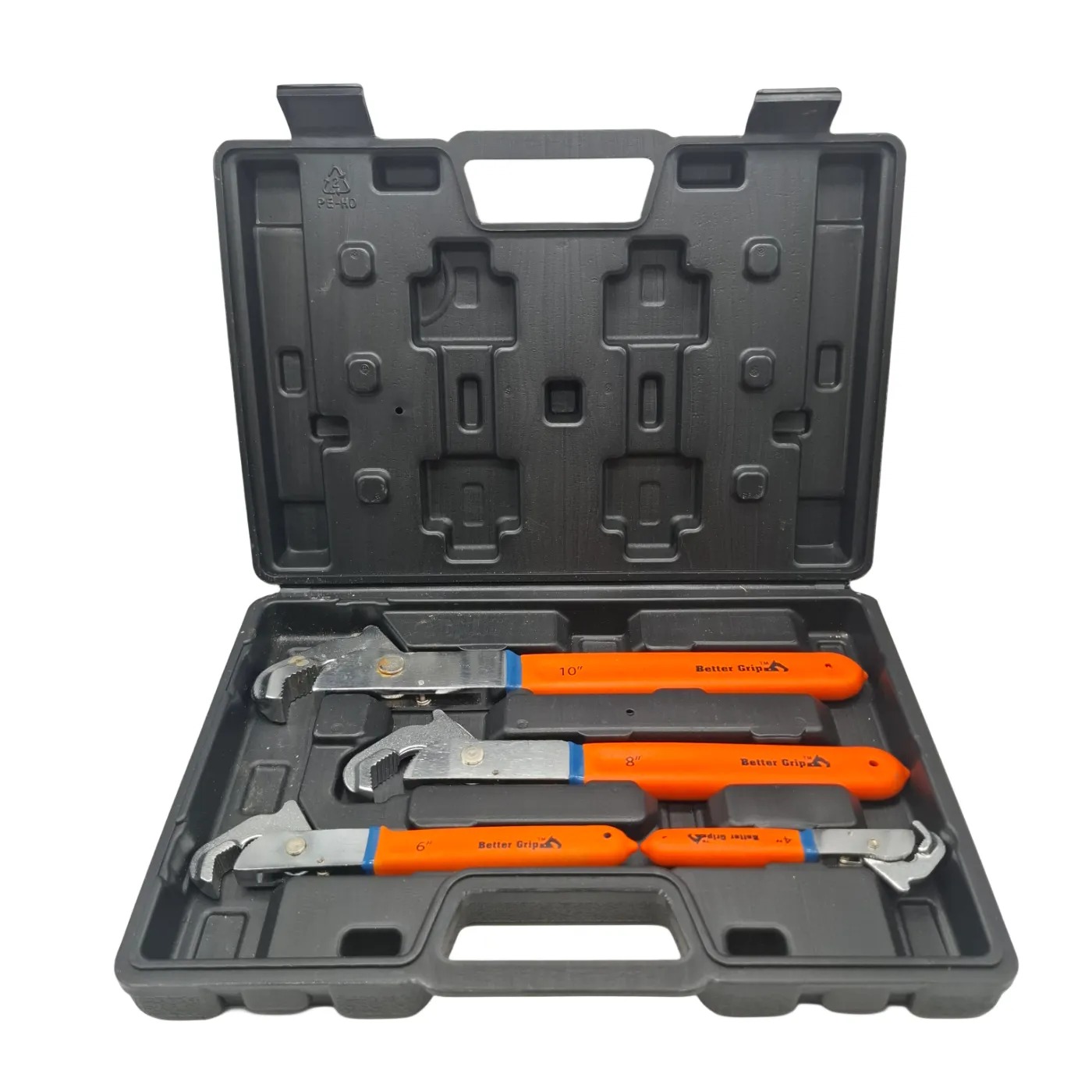 Renovator Better Grip Wrench Set 4-Piece (WR 1416800)