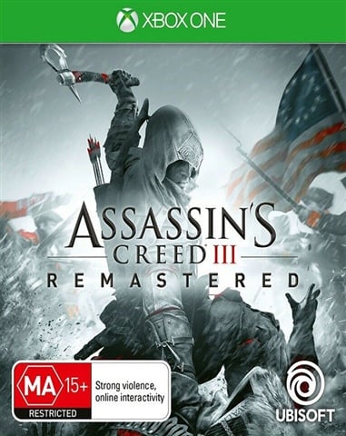 Assassins Creed 3 Remastered – Xbox One Game Preowned, With Case (WR)