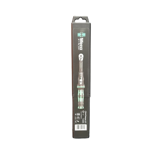 Wera Click-Torque A 5 Torque Wrench 2.5-25 Nm 1/4″ Drive In The Box (LN)