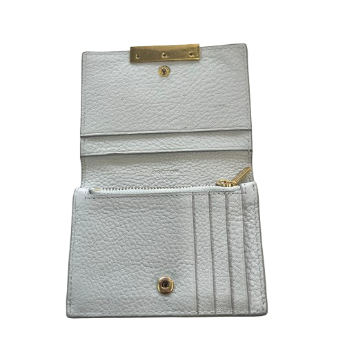 ORETON GG Marmont Small Grey Wallet (MK)