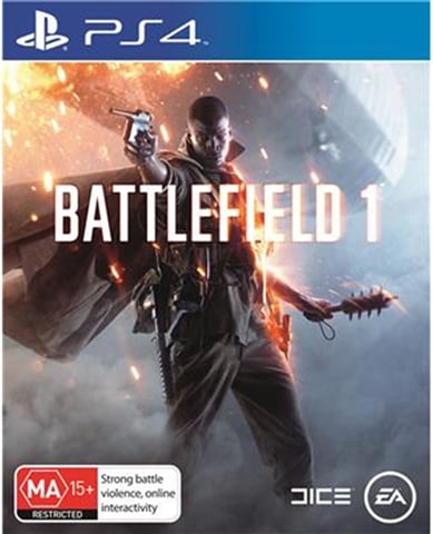 Sony PlayStation 4 Game: Battlefield 1  (WR 1264935)