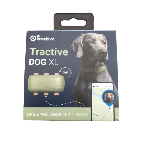 Tractive Tracker TG4XL Green Dog Tracker (LN)