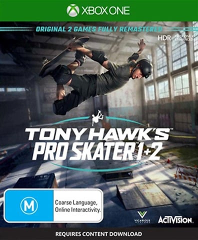 Tony Hawk’s Pro Skater 1+2 – Xbox One Game  (WR)
