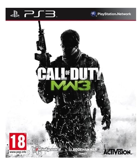 Sony PS3 Game Call Of Duty MW3 – Good Condition With Manual