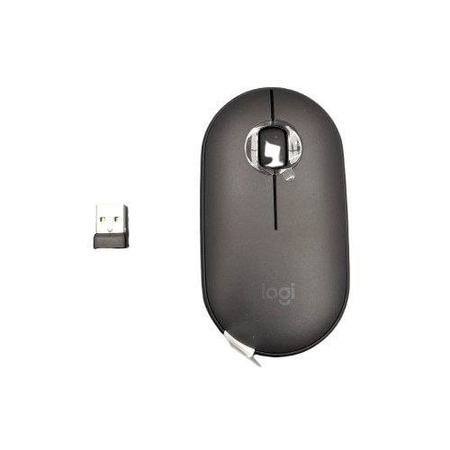Logitech Slim Combo MK470 Keyboard And Mouse Black (LN)