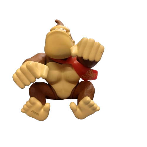 Donkey Kong Toy from the Nintendo Super Mario Collection Figurine Only No Box (lel)