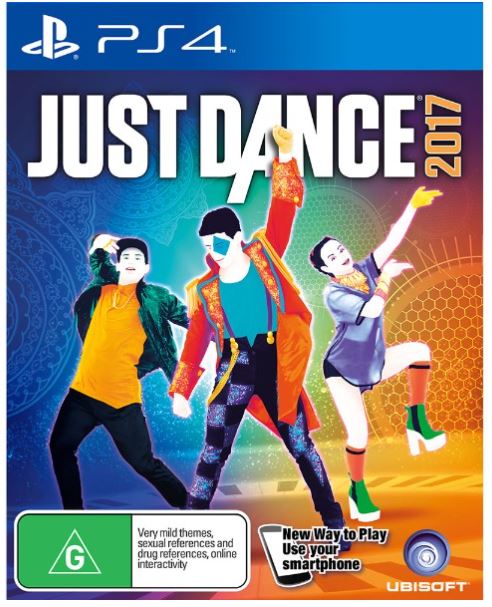 Sony Ps4 Game – Just Dance 2017 – Good Condition With Manual