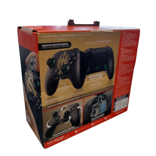 PowerA Controller Zelda Tears Of The Kingdom Black Nintendo Switch ( LE )
